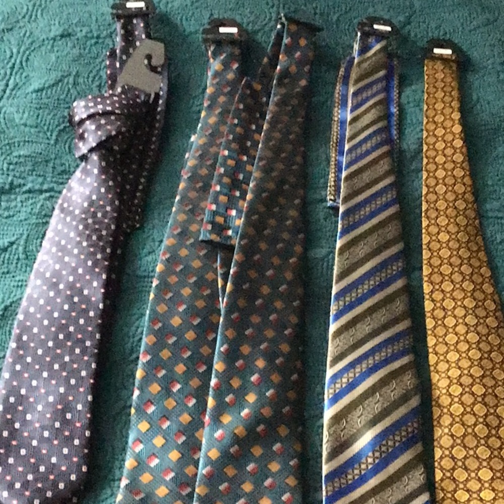 Ties for the gentlemen